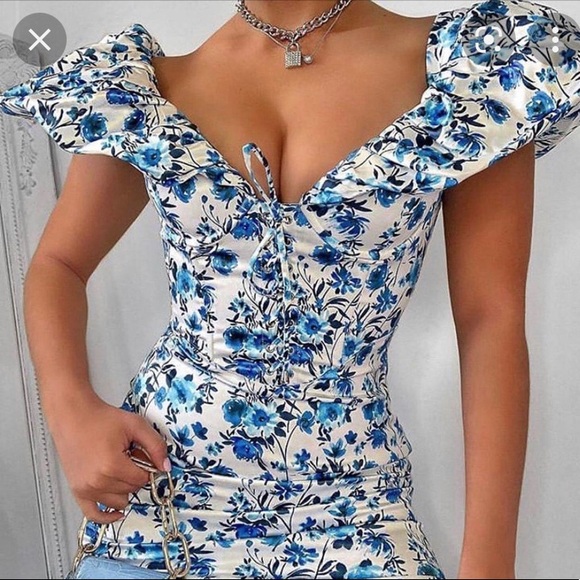 OH POLLY like a vision dress - Picture 3 of 3